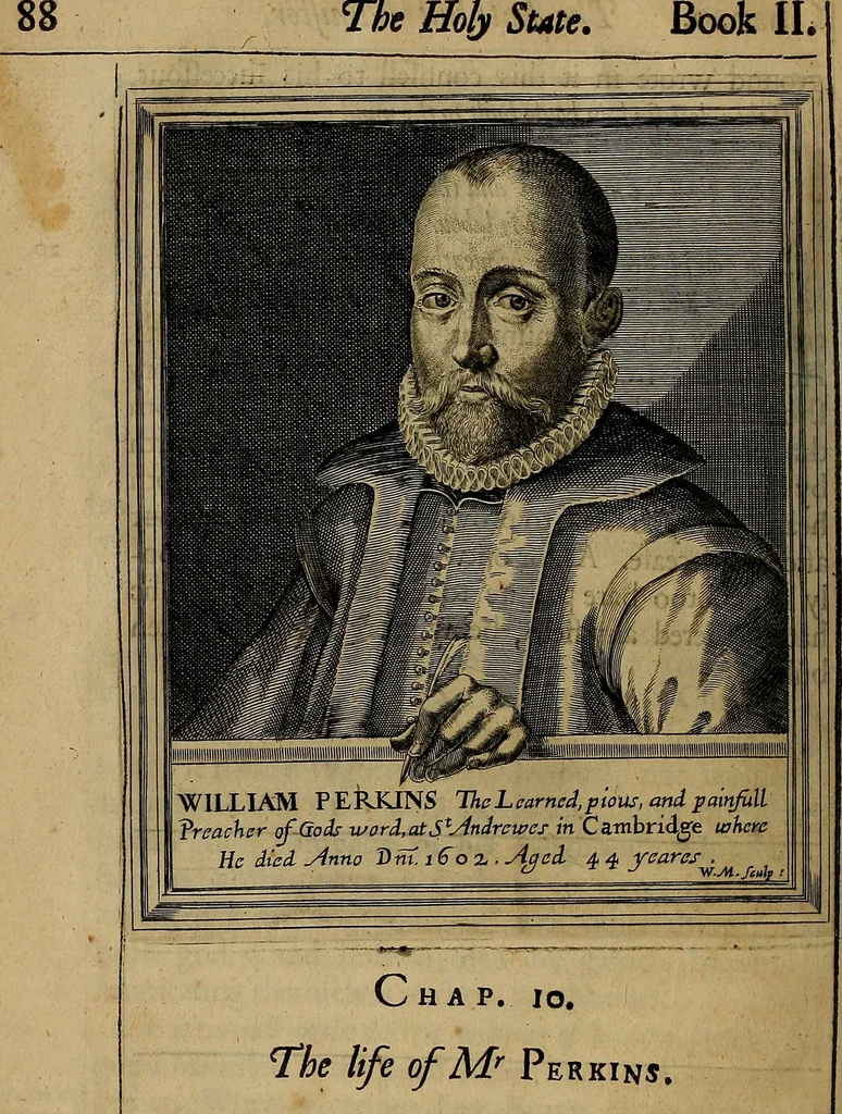 An illustration from The holy state, 1642, leaf 103