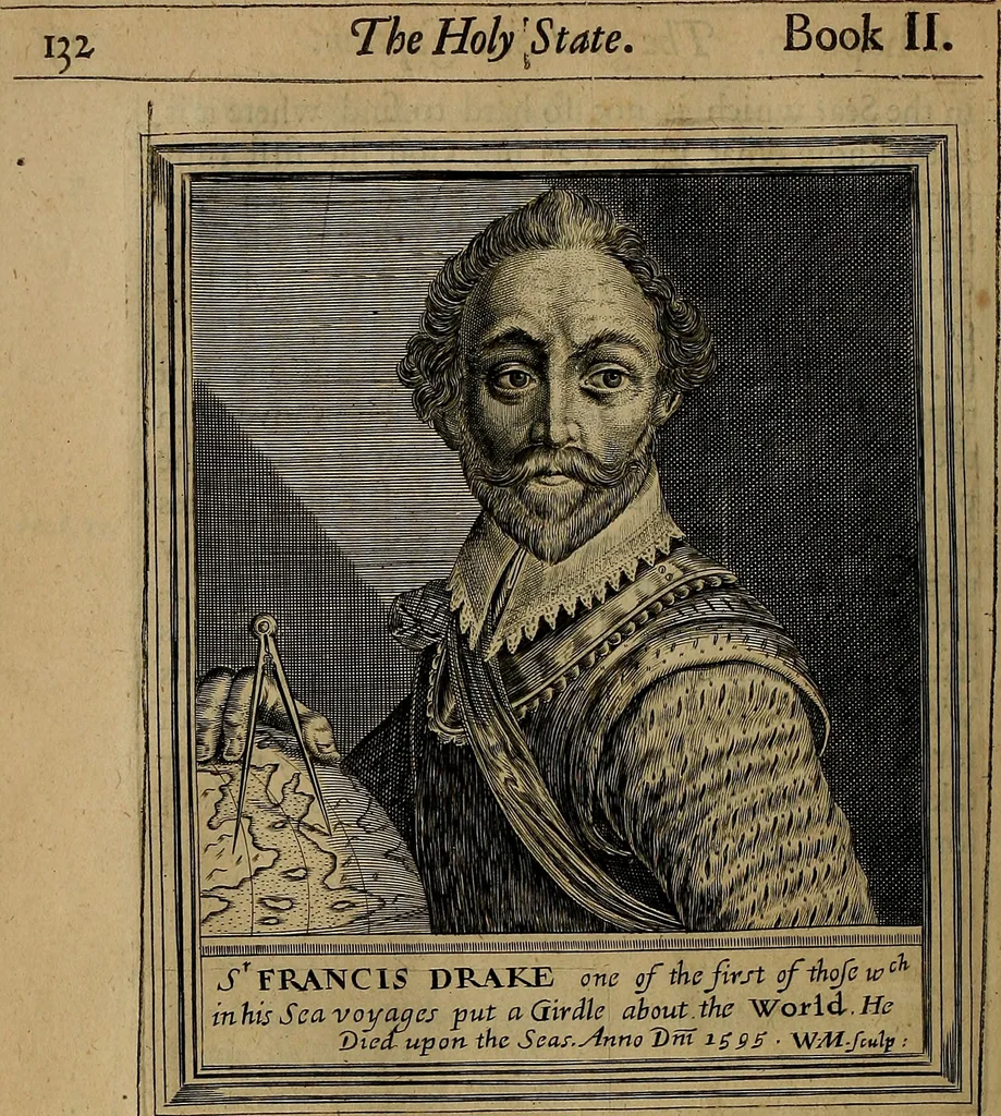 An illustration from The holy state, 1642, leaf 151