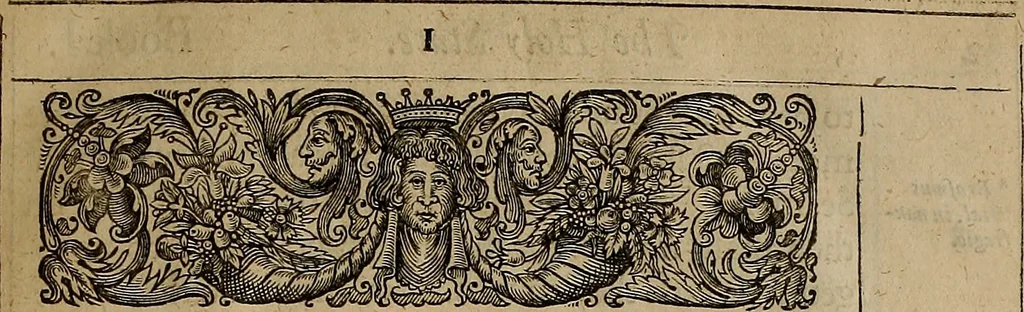 An illustration from The holy state, 1642, leaf 16