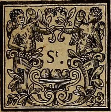 An illustration from The holy state, 1642, leaf 16