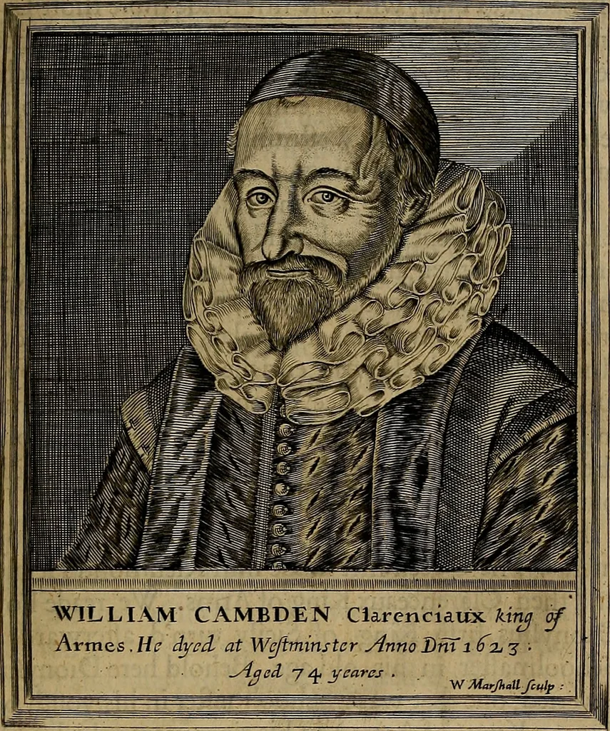 An illustration from The holy state, 1642, leaf 164
