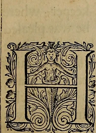 An illustration from The holy state, 1642, leaf 172