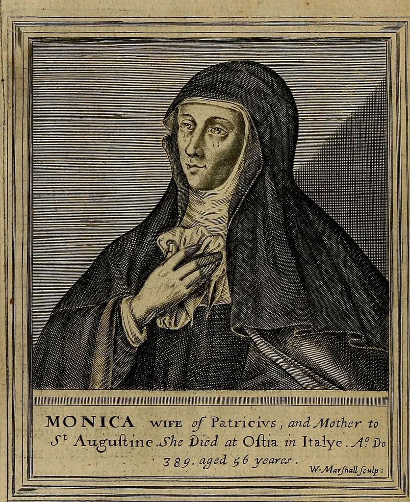An illustration from The holy state, 1642, leaf 19