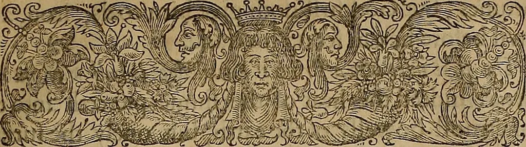 An illustration from The holy state, 1642, leaf 256