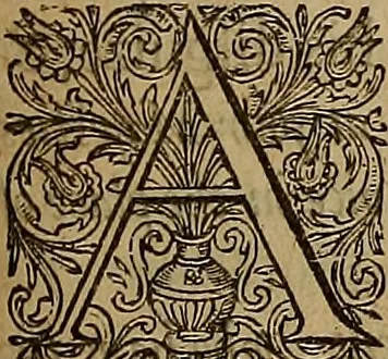 An illustration from The holy state, 1642, leaf 256