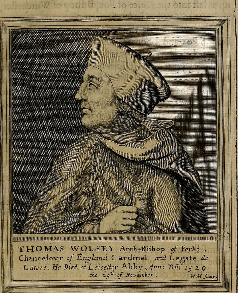 An illustration from The holy state, 1642, leaf 268