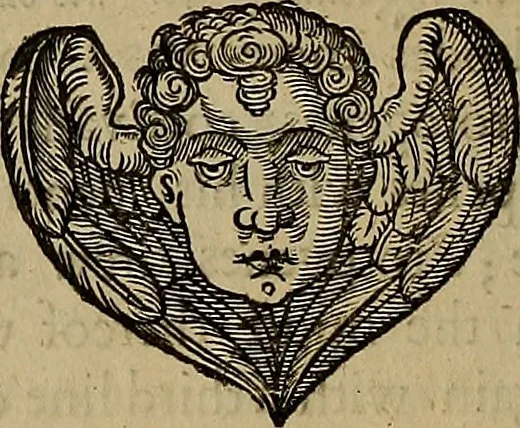 An illustration from The holy state, 1642, leaf 283