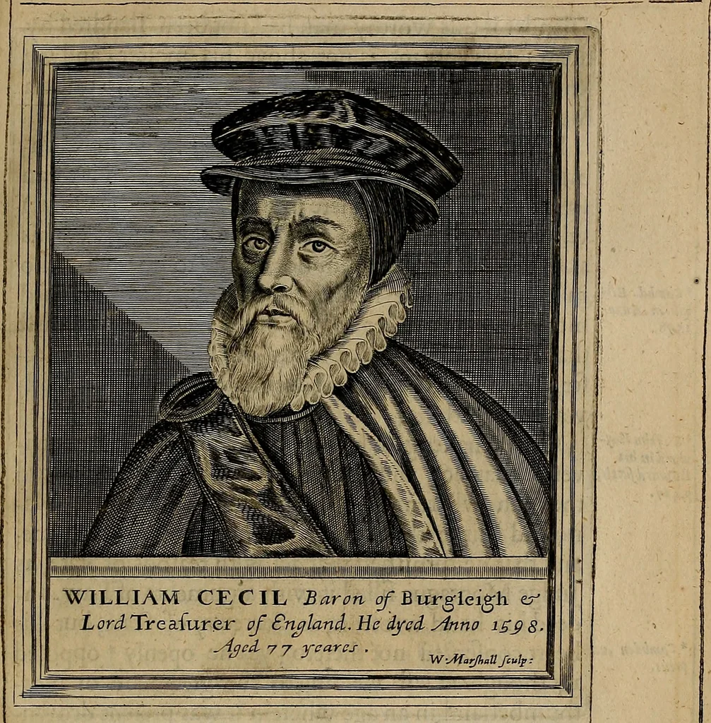 An illustration from The holy state, 1642, leaf 284