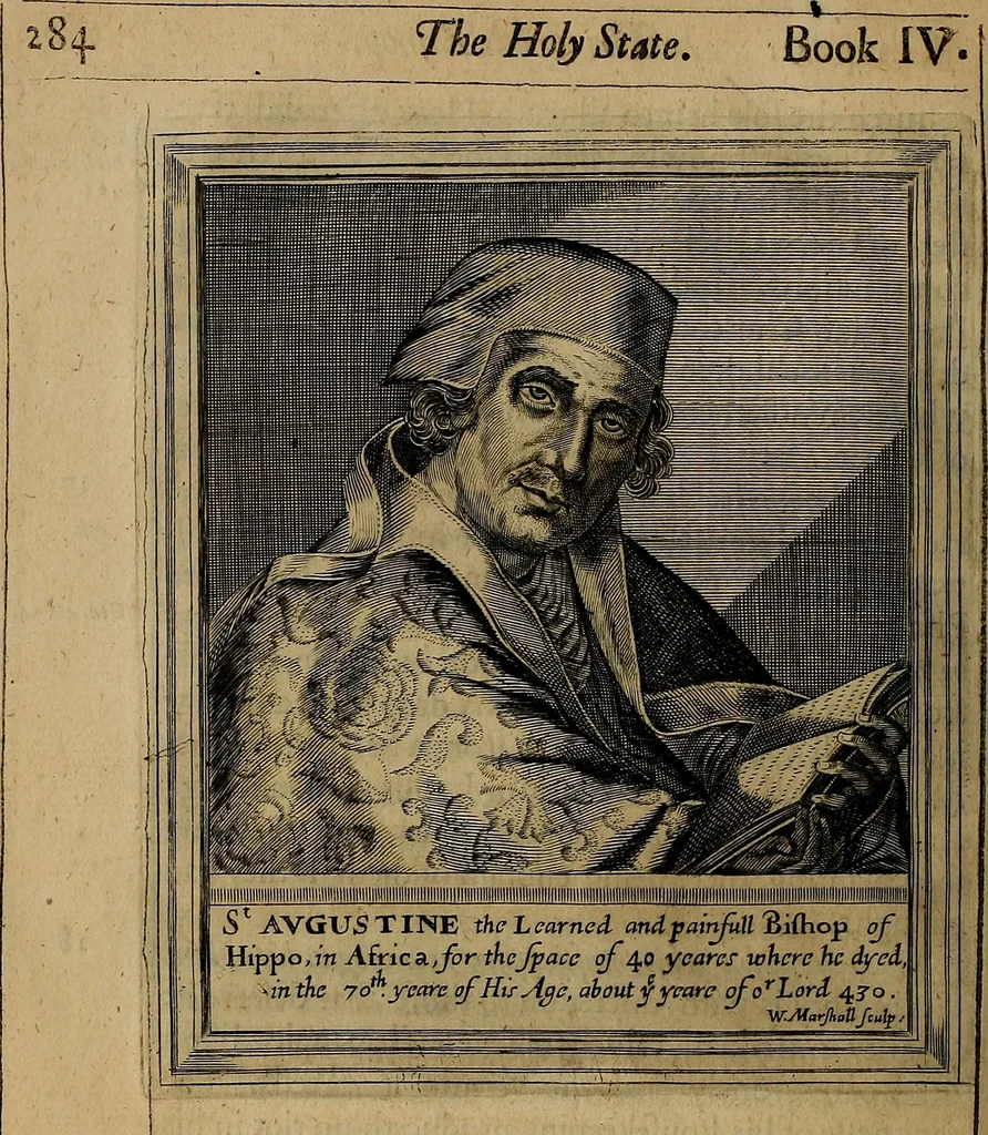 An illustration from The holy state, 1642, leaf 303