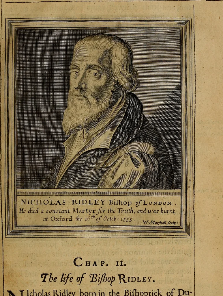 An illustration from The holy state, 1642, leaf 308