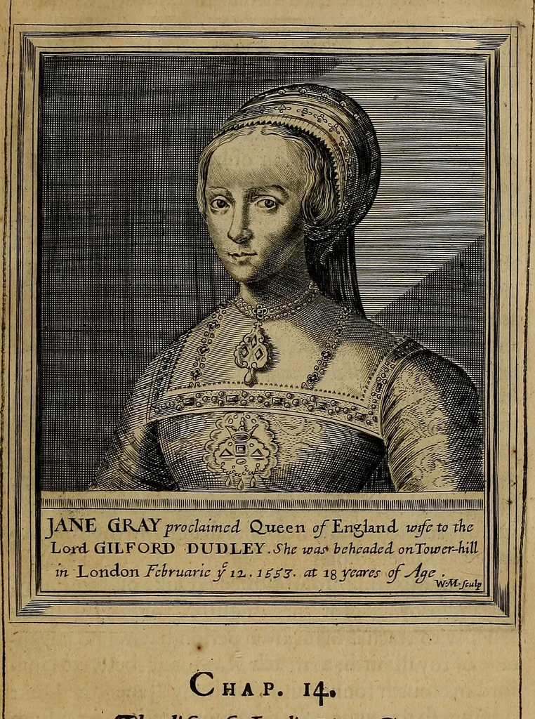 An illustration from The holy state, 1642, leaf 326