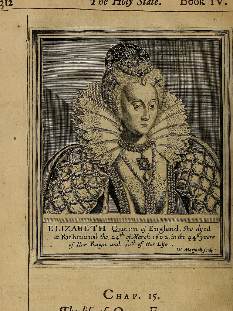 An illustration from The holy state, 1642, leaf 331