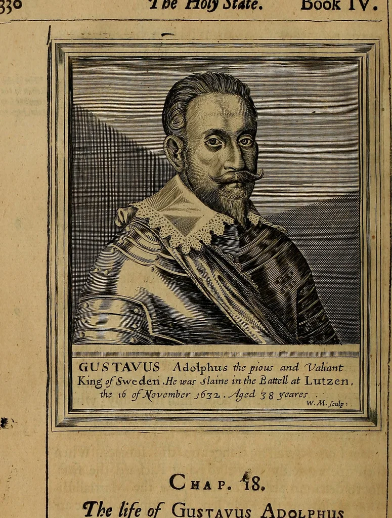 An illustration from The holy state, 1642, leaf 349