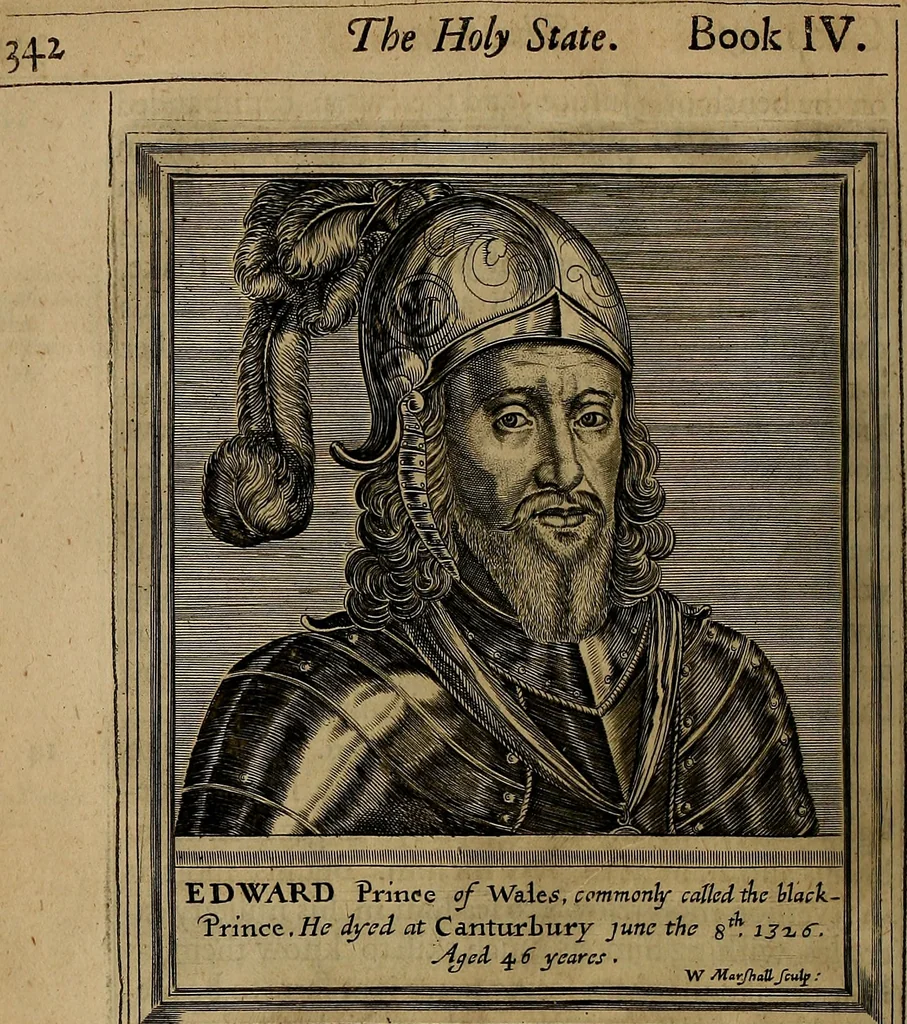 An illustration from The holy state, 1642, leaf 361