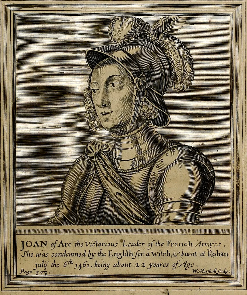 An illustration from The holy state, 1642, leaf 394