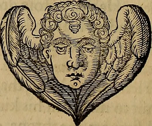 An illustration from The holy state, 1642, leaf 415