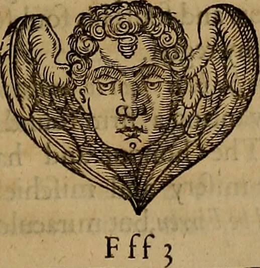 An illustration from The holy state, 1642, leaf 428