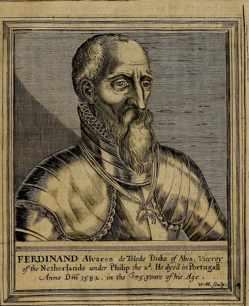 An illustration from The holy state, 1642, leaf 458