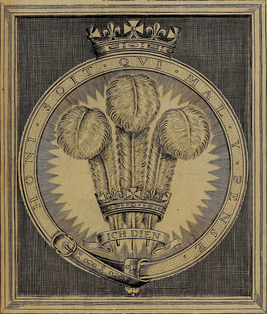 An illustration from The holy state, 1642, leaf 6