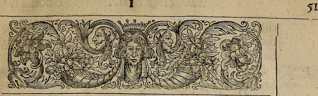 An illustration from The holy state, 1642, leaf 66