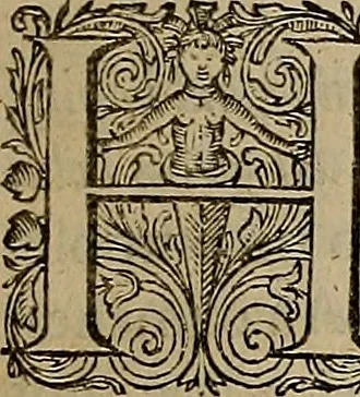 An illustration from The holy state, 1642, leaf 66