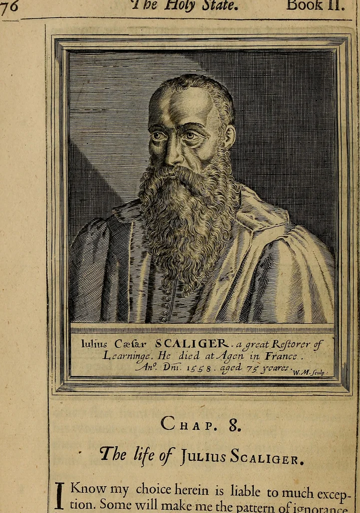 An illustration from The holy state, 1642, leaf 91