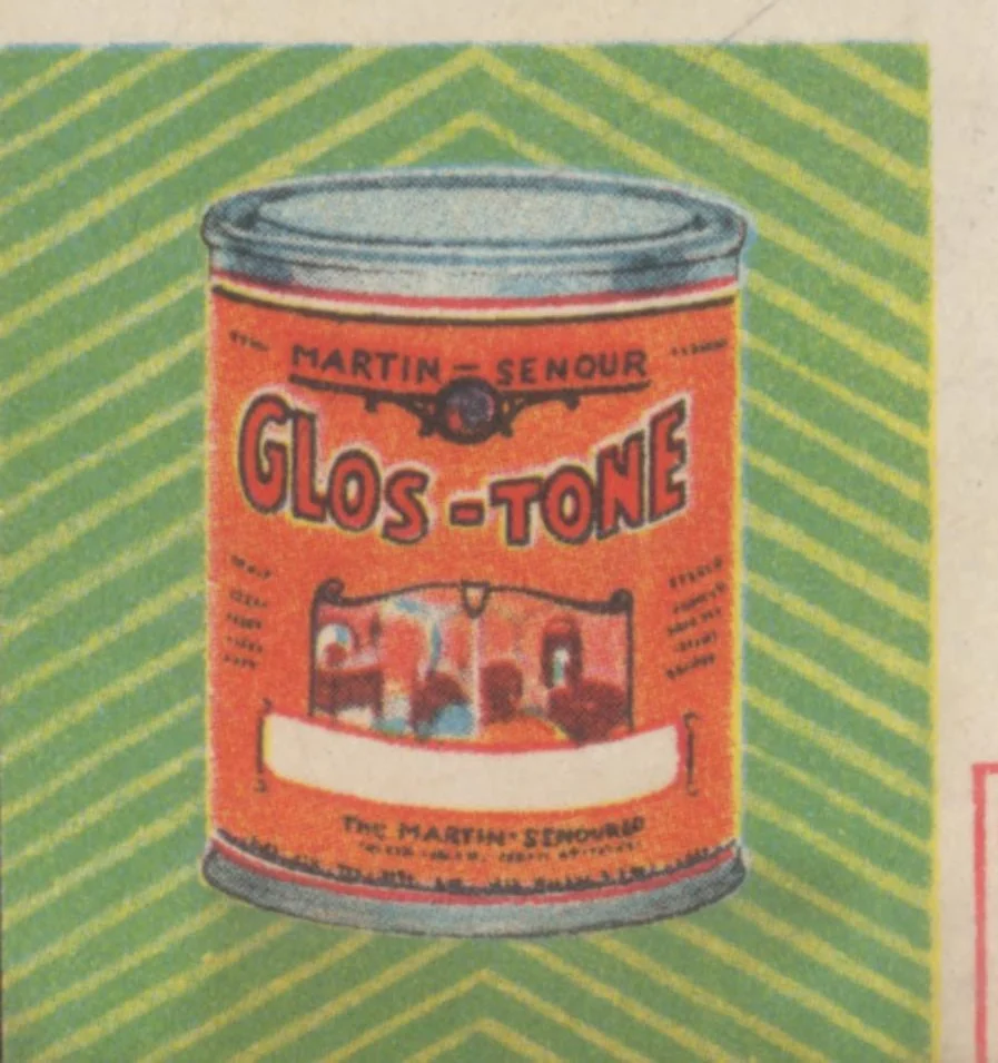 An illustration from Home: Simple Ideas For Its Decoration, 1930, leaf 11