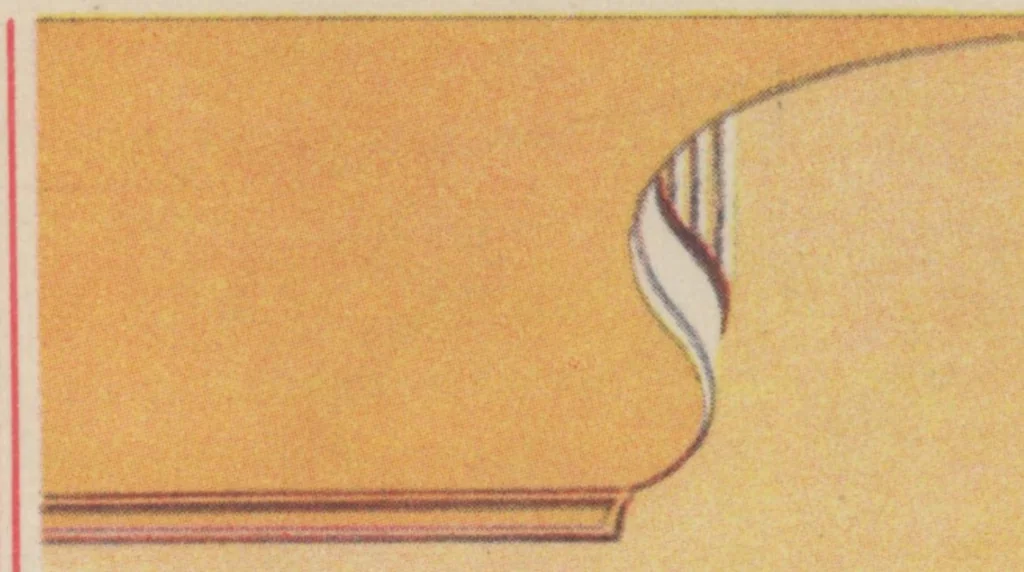 An illustration from Home: Simple Ideas For Its Decoration, 1930, leaf 12