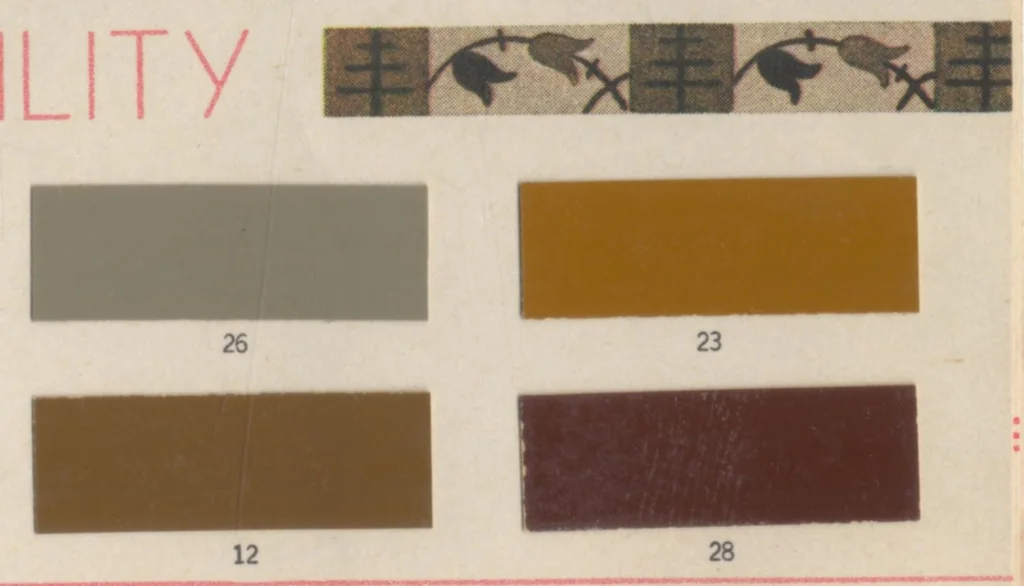 An illustration from Home: Simple Ideas For Its Decoration, 1930, leaf 14