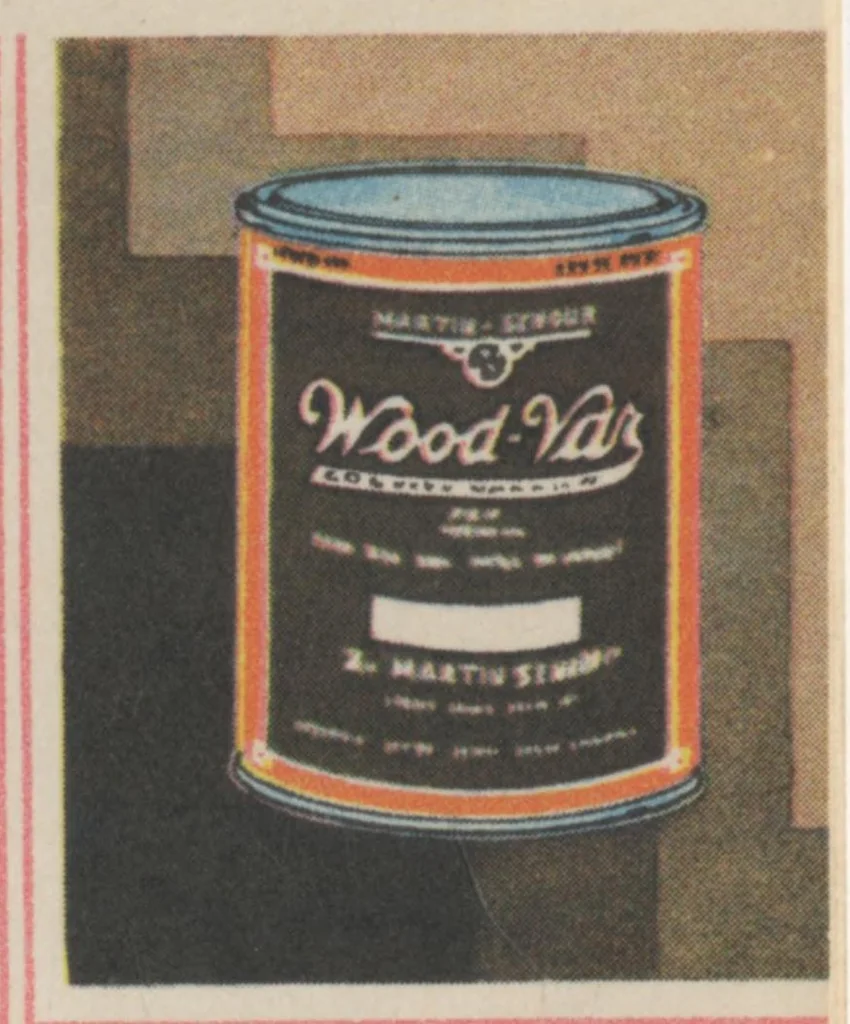 An illustration from Home: Simple Ideas For Its Decoration, 1930, leaf 14