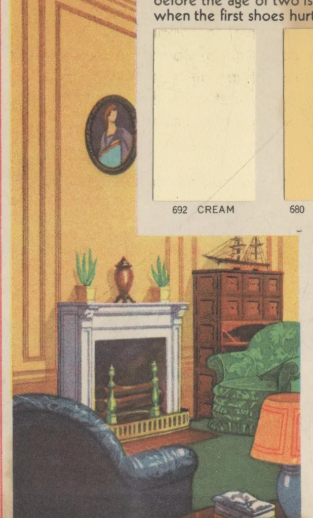 An illustration from Home: Simple Ideas For Its Decoration, 1930, leaf 5
