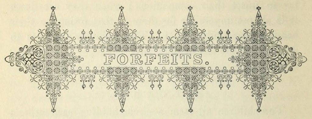 An illustration from Home amusements : a choice collection of riddles, charades, rebuses, conundrums, parlour games, and forfeits, 1840, leaf 172