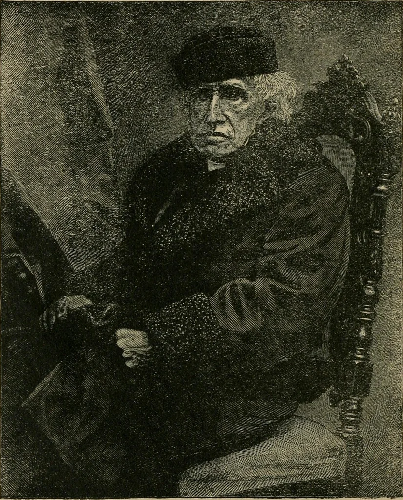 An illustration from The home beyond, or, Views of heaven and its relation to earth, 1898, leaf 117