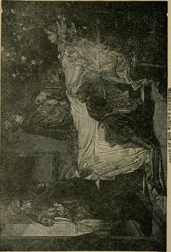 An illustration from The home beyond, or, Views of heaven and its relation to earth, 1898, leaf 137