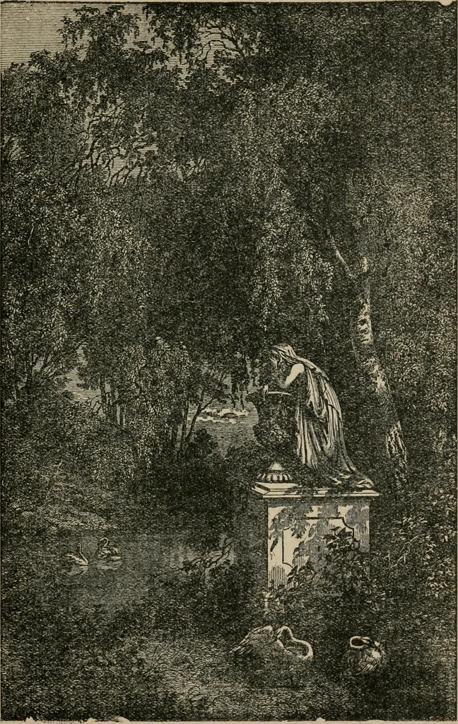 An illustration from The home beyond, or, Views of heaven and its relation to earth, 1898, leaf 144