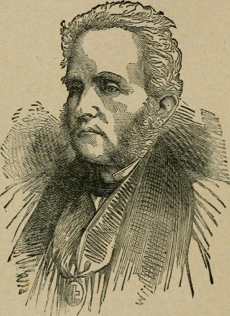 An illustration from The home beyond, or, Views of heaven and its relation to earth, 1898, leaf 177