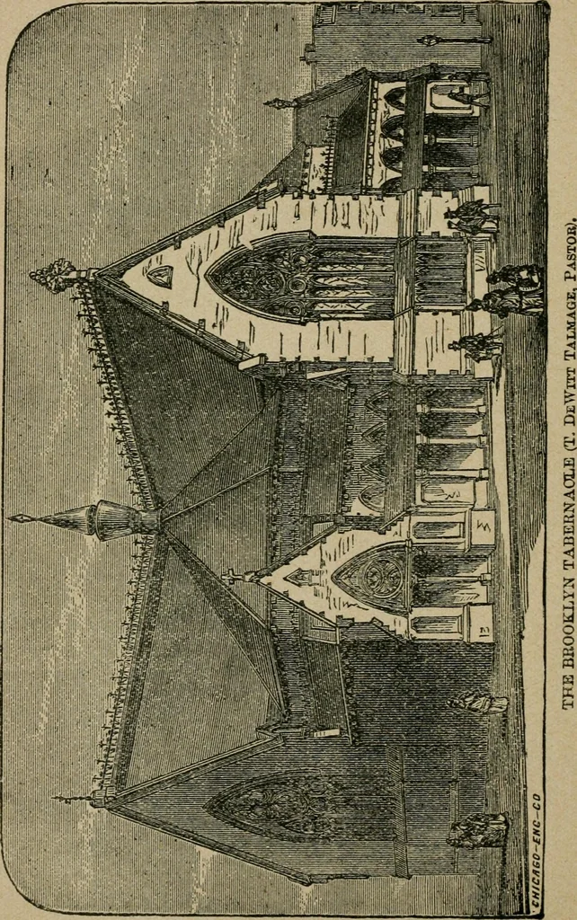 An illustration from The home beyond, or, Views of heaven and its relation to earth, 1898, leaf 185