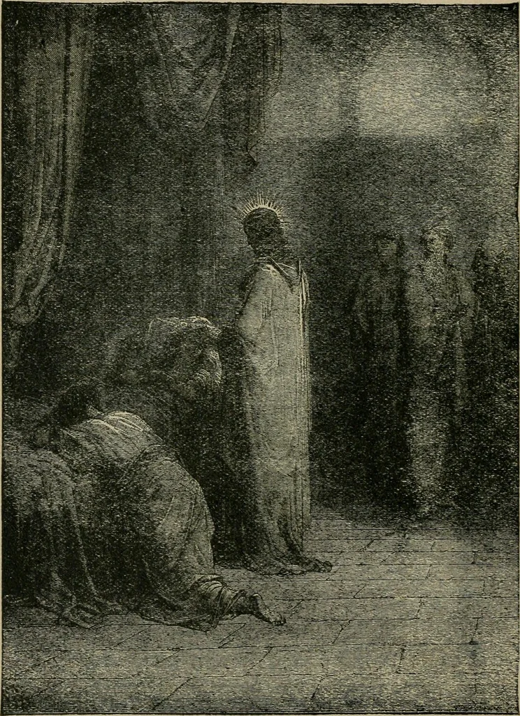 An illustration from The home beyond, or, Views of heaven and its relation to earth, 1898, leaf 235