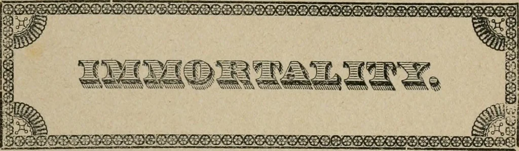 An illustration from The home beyond, or, Views of heaven and its relation to earth, 1898, leaf 236