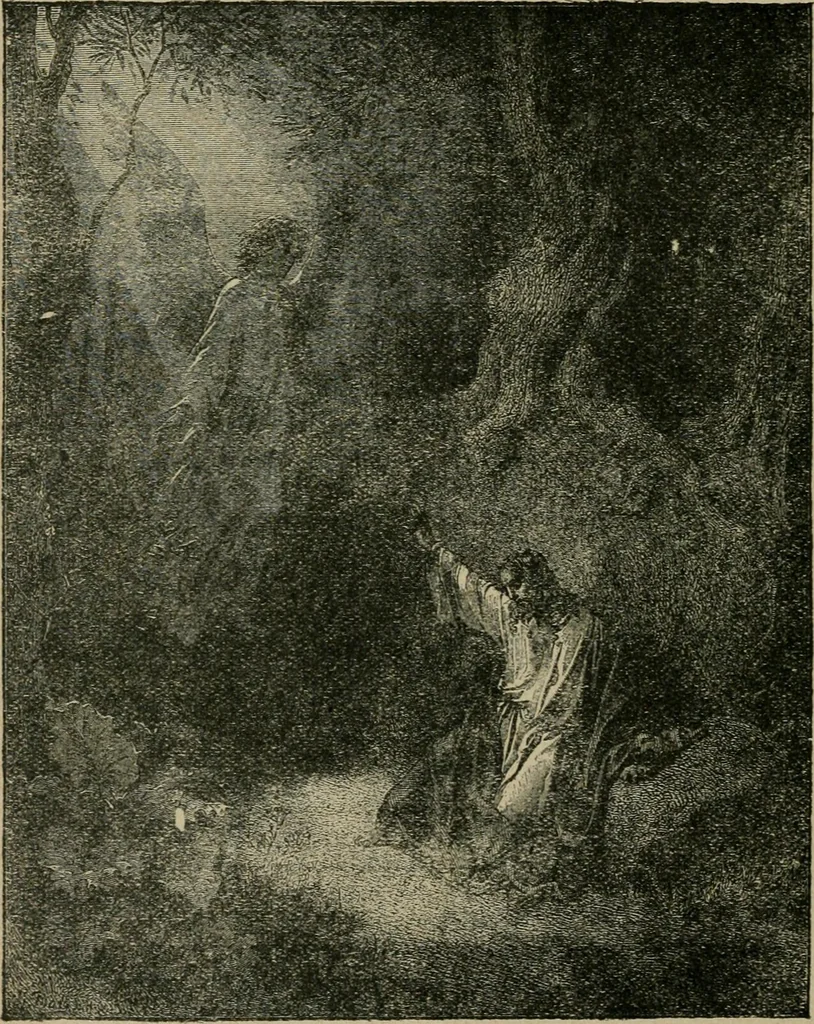 An illustration from The home beyond, or, Views of heaven and its relation to earth, 1898, leaf 273