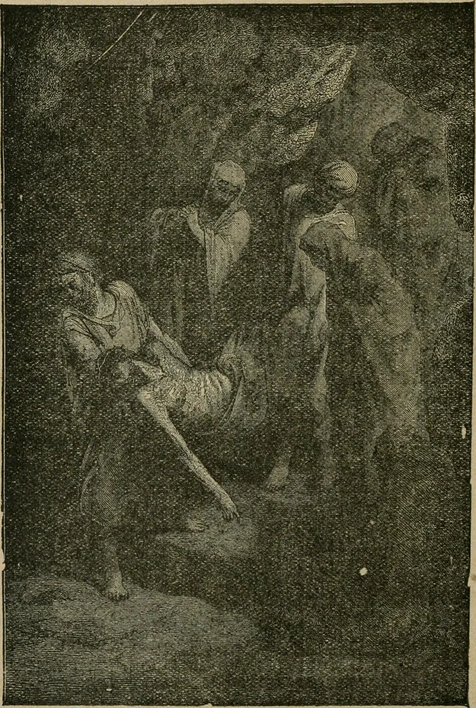 An illustration from The home beyond, or, Views of heaven and its relation to earth, 1898, leaf 279