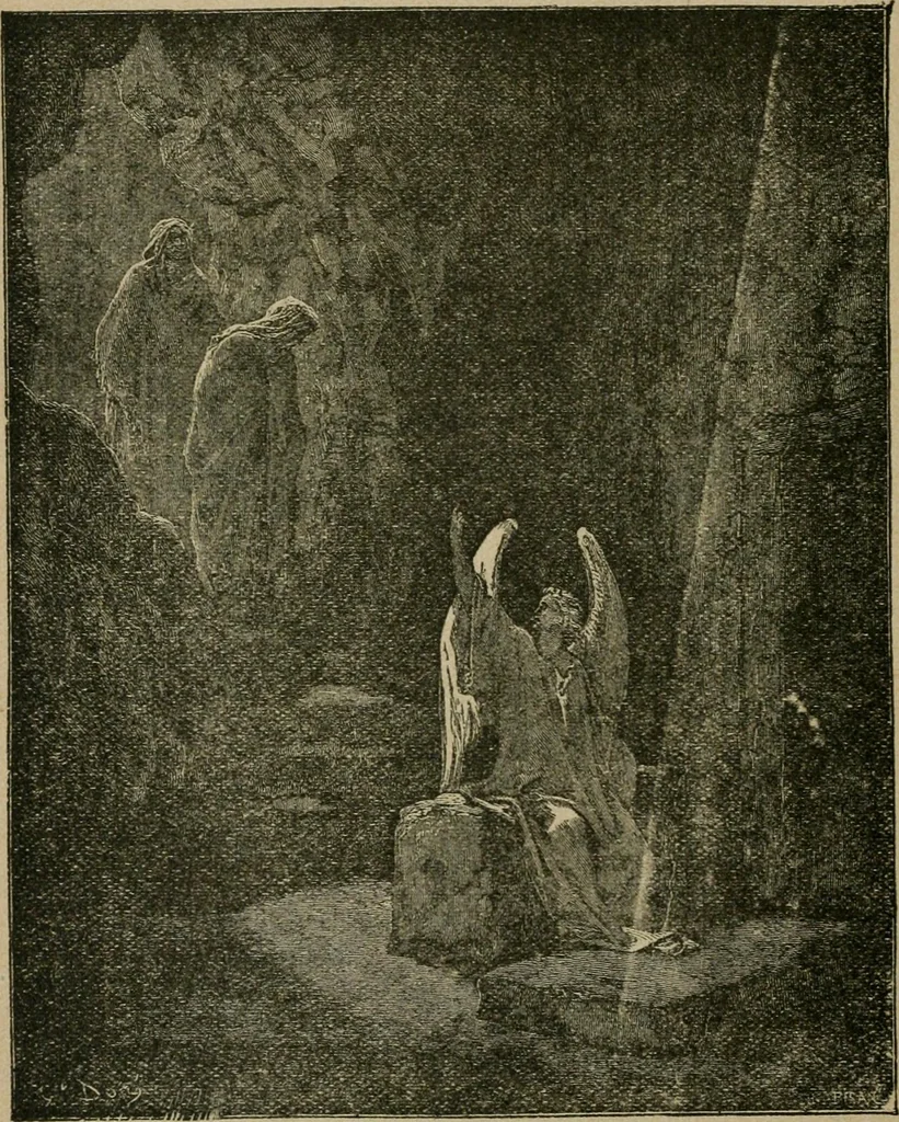 An illustration from The home beyond, or, Views of heaven and its relation to earth, 1898, leaf 283
