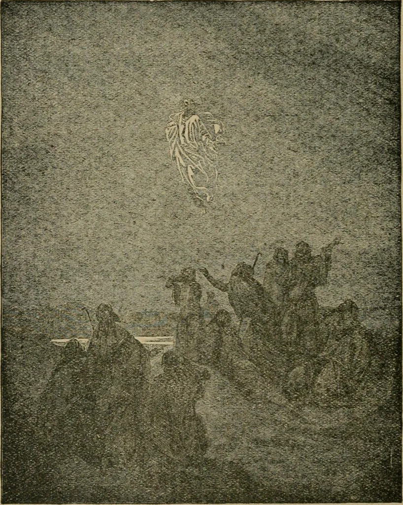 An illustration from The home beyond, or, Views of heaven and its relation to earth, 1898, leaf 291