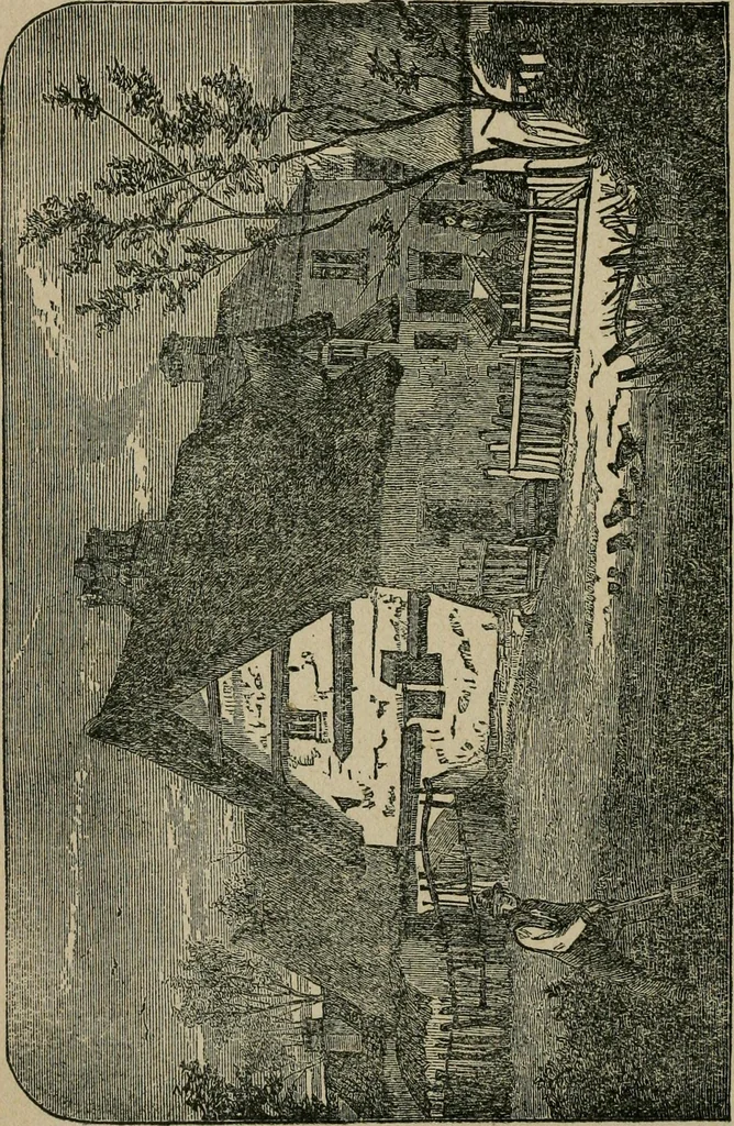 An illustration from The home beyond, or, Views of heaven and its relation to earth, 1898, leaf 355