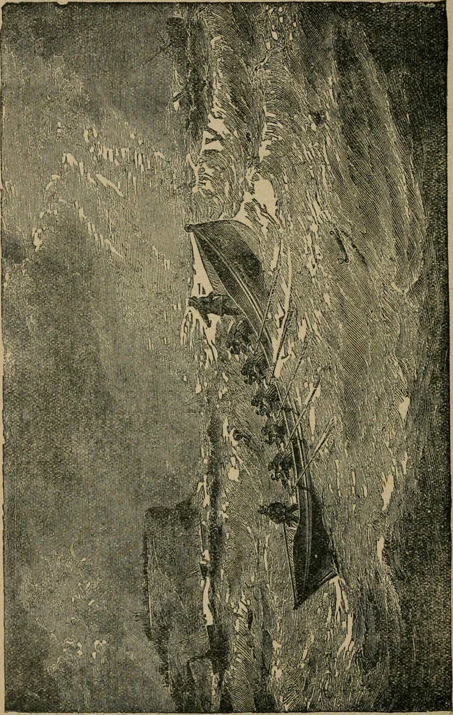 An illustration from The home beyond, or, Views of heaven and its relation to earth, 1898, leaf 375