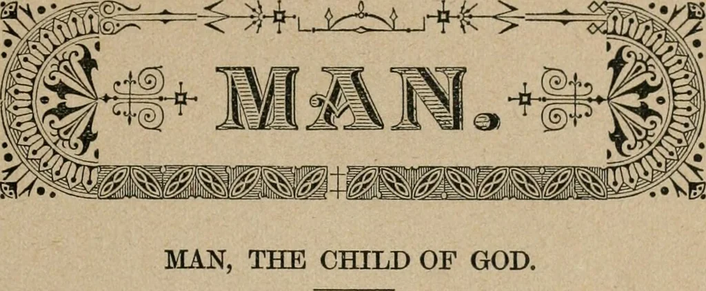 An illustration from The home beyond, or, Views of heaven and its relation to earth, 1898, leaf 38
