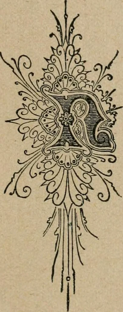 An illustration from The home beyond, or, Views of heaven and its relation to earth, 1898, leaf 38