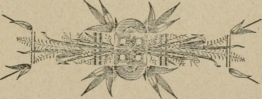 An illustration from The home beyond, or, Views of heaven and its relation to earth, 1898, leaf 426
