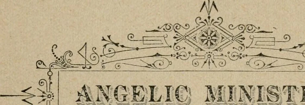 An illustration from The home beyond, or, Views of heaven and its relation to earth, 1898, leaf 428