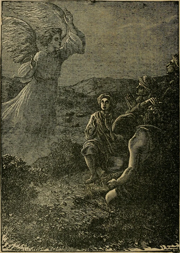 An illustration from The home beyond, or, Views of heaven and its relation to earth, 1898, leaf 435